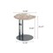 Manhattan Comfort Alondra End Table in Black ET007 - alternate 6